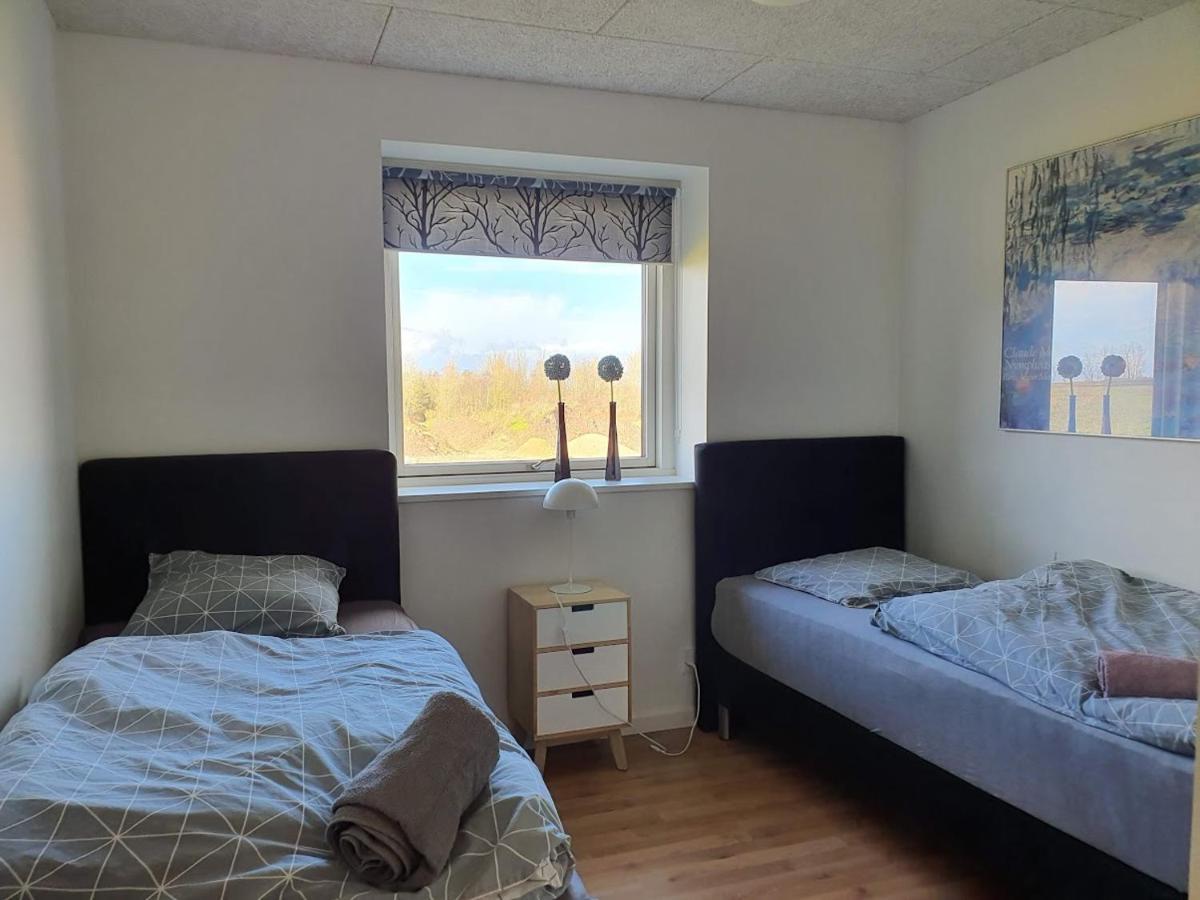 Faelleshuset Kirkebakken Bed & Breakfast Otterup Ngoại thất bức ảnh